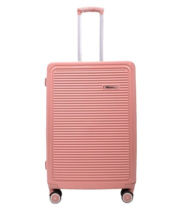 Чемодан Milano 024 средний M розовый фото, картинка, изображение