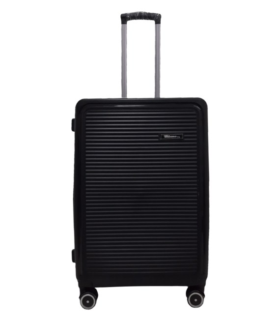 Чемодан Milano 024 Midi черный фото, картинка, изображение