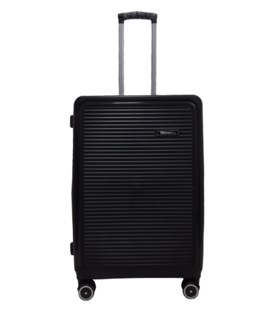 Чемодан Milano 024 Midi черный фото, картинка, изображение