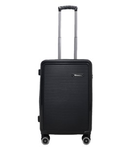 Валіза Milano 024 маленька S чорна картинка, зображення, фото