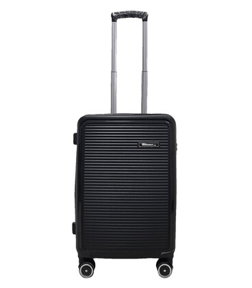 Чемодан Milano 024 маленький S черный фото, картинка, изображение