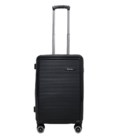 Чемодан Milano 024 маленький S черный фото, картинка, изображение