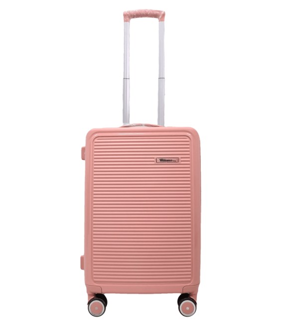 Чемодан Milano 024 маленький S розовый фото, картинка, изображение