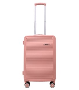 Чемодан Milano 024 маленький S розовый фото, картинка, изображение