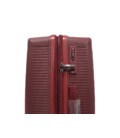 Валіза Milano 024 маленька S бордова картинка, зображення, фото