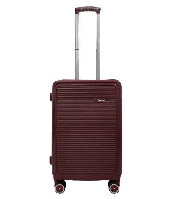 Чемодан Milano 024 Mini бордовый фото, картинка, изображение