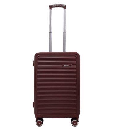 Чемодан Milano 024 Mini бордовый фото, картинка, изображение