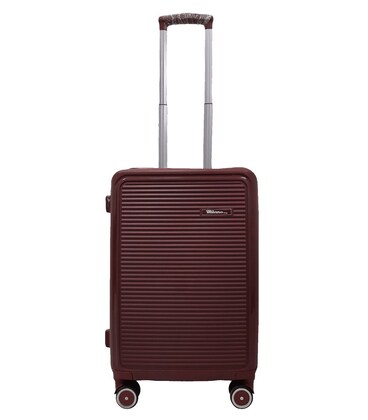 Валіза Milano 024 маленька S бордова картинка, зображення, фото