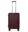 Валіза Milano 024 маленька S бордова картинка, зображення, фото