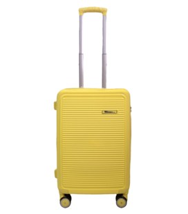 Валіза Milano 024 маленька S жовта картинка, зображення, фото