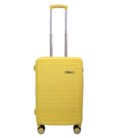 Валіза Milano 024 маленька S жовта картинка, зображення, фото