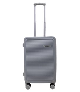 Чемодан Milano 024 Mini серебристый фото, картинка, изображение