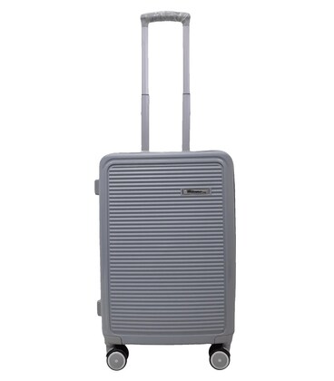 Валіза Milano 024 маленька S срібна картинка, зображення, фото