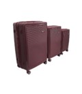 Набор чемоданов Milano 024 бордовый картинка, изображение, фото