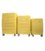 Набор чемоданов Milano 024 желтый картинка, изображение, фото