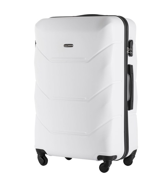 Валіза Wings 147 Maxi біла картинка, зображення, фото