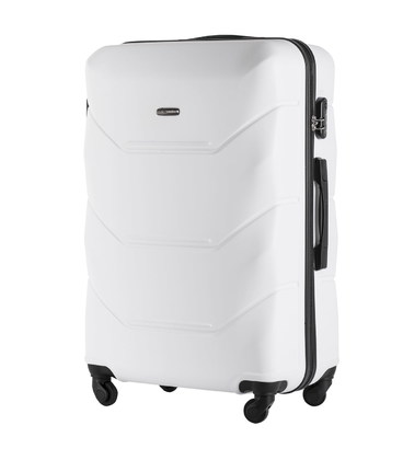 Валіза Wings 147 Maxi біла картинка, зображення, фото