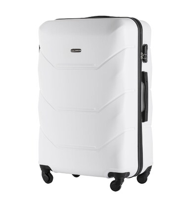 Валіза Wings 147 велика L біла картинка, зображення, фото