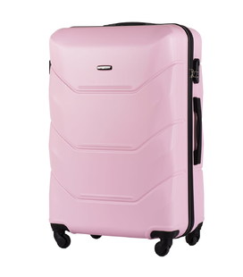 Чемодан Wings 147 Unlimited большой L светло-розовый фото, картинка, изображение