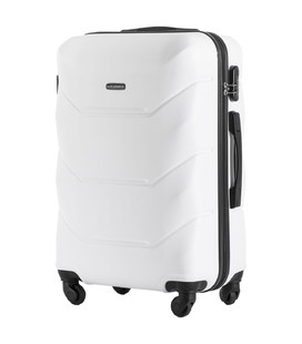 Валіза Wings 147 середня M біла - картинка, зображення, фото валізи