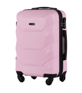 Чемодан Wings 147 Unlimeted маленький S светло-розовый фото, картинка, изображение