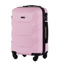 Чемодан Wings 147 Unlimeted маленький S светло-розовый фото, картинка, изображение
