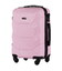 Чемодан Wings 147 Unlimeted маленький S светло-розовый фото, картинка, изображение