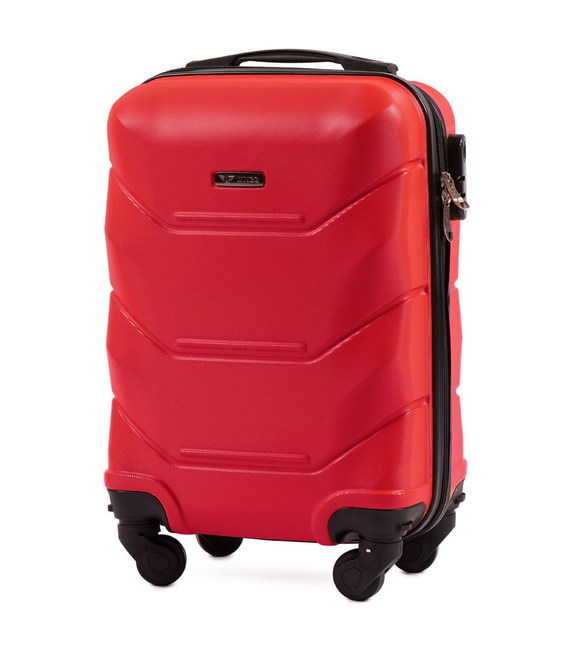 Чемодан Wings 147 Extra Mini красный фото, картинка, изображение