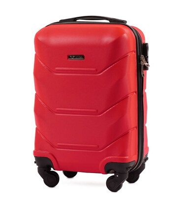 Чемодан Wings 147 мини XS красный фото, картинка, изображение