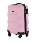 Чемодан Wings 147 мини XS светло-розовый фото, картинка, изображение