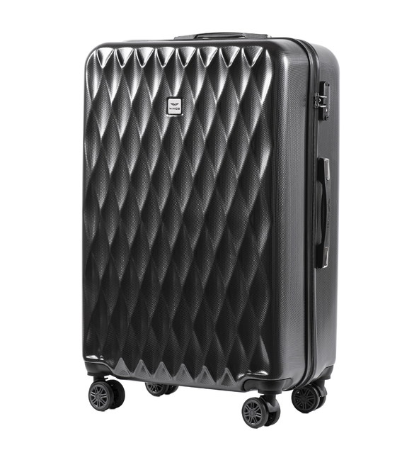Чемодан Wings PC190 большой L графитовый фото, картинка, изображение