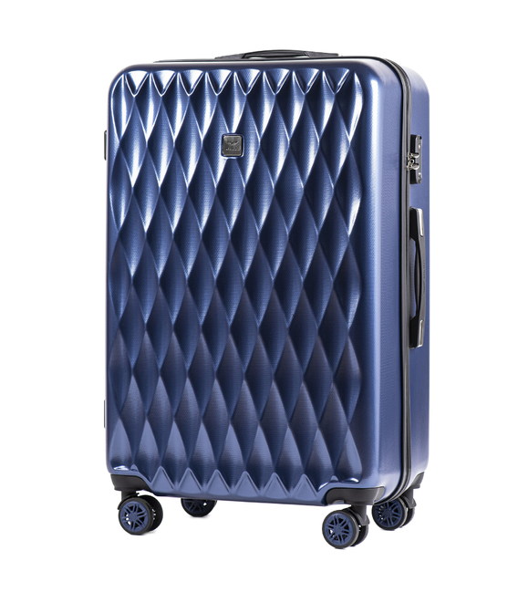 Чемодан Wings PC190 Maxi синий фото, картинка, изображение