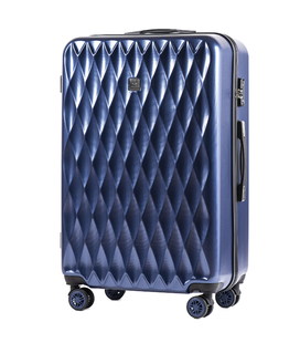 Чемодан Wings PC190 большой L синий фото, картинка, изображение