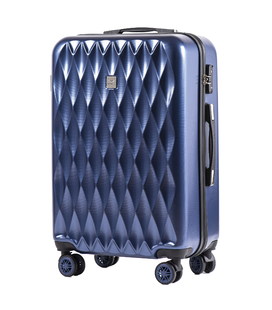 Валіза Wings PC190 середня M синя картинка, зображення, фото