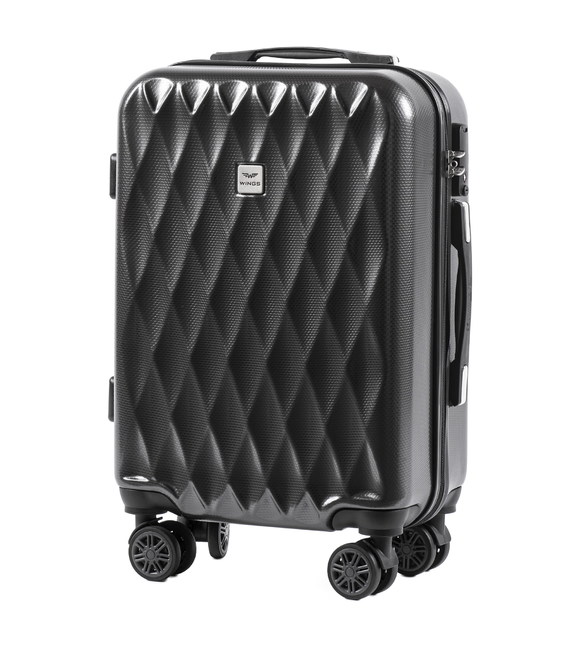 Чемодан Wings PC190 Mini графитовый фото, картинка, изображение