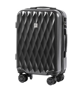 Валіза Wings PC190 маленька S графітова - картинка, зображення, фото валізи