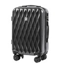 Чемодан Wings PC190 маленький S графитовый фото, картинка, изображение