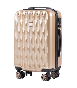 Чемодан Wings PC190 маленький S шампань фото, картинка, изображение