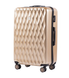 Чемодан Wings PC190 большой L шампань фото, картинка, изображение