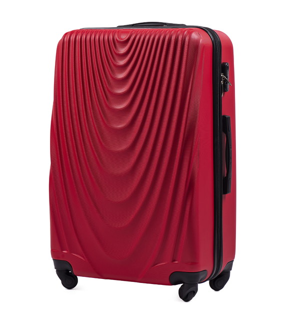 Чемодан Wings 304 Maxi красный фото, картинка, изображение