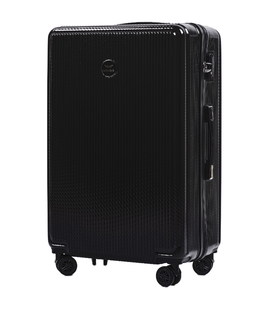 Чемодан Wings PC565 African Eagle средний M черный фото, картинка, изображение