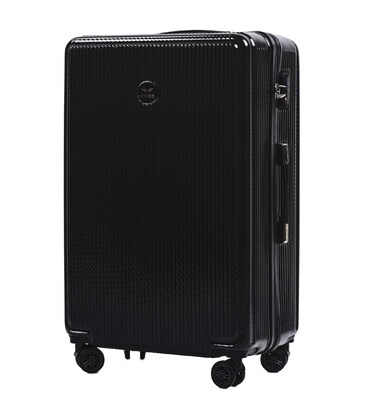 Валіза Wings PC565 African Eagle середня M чорна картинка, зображення, фото