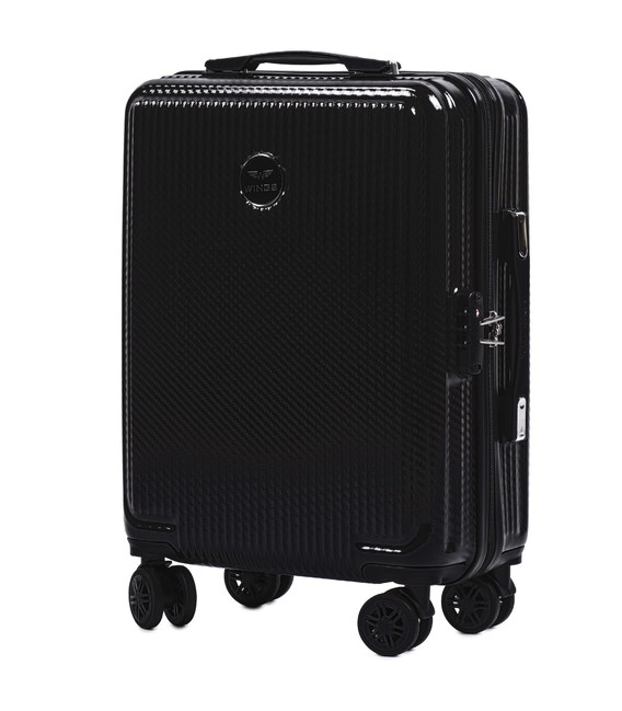 Чемодан Wings PC565 African Eagle Mini черный фото, картинка, изображение