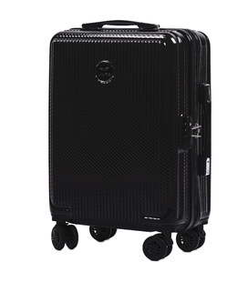 Чемодан Wings PC565 African Eagle маленький S черный фото, картинка, изображение