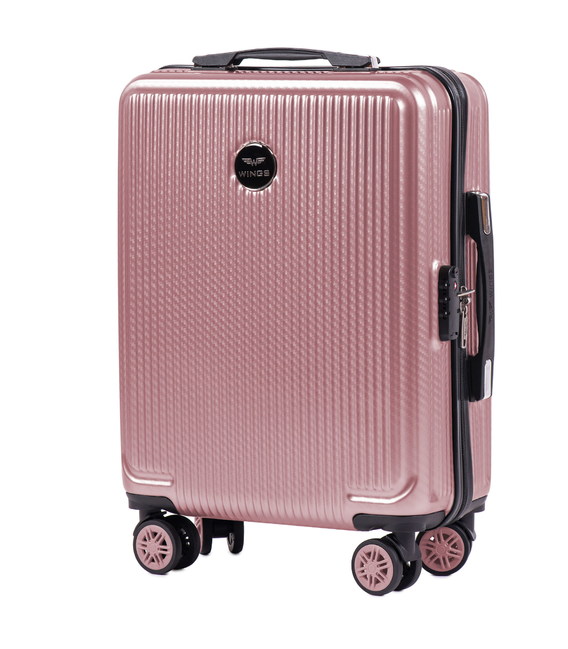 Валіза Wings PC565 African Eagle маленька S рожева картинка, зображення, фото