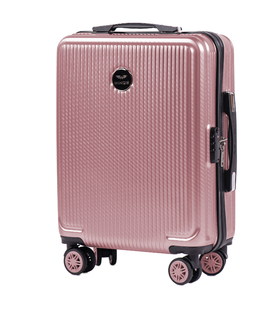 Чемодан Wings PC565 African Eagle маленький S розовый фото, картинка, изображение