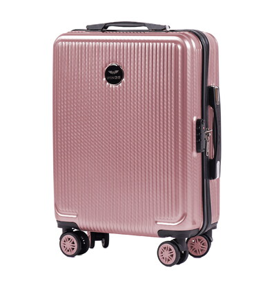 Валіза Wings PC565 African Eagle маленька S рожева картинка, зображення, фото