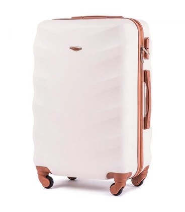 Чемодан Wings 402 Maxi кремовый фото, картинка, изображение