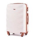 Чемодан Wings 402 Maxi кремовый фото, картинка, изображение