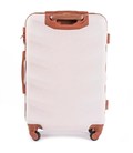 Чемодан Wings 402 Maxi кремовый фото, картинка, изображение